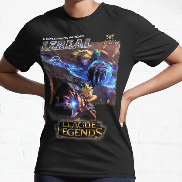 Ezreal The Prodigal Explorer League Of Legends T-shirt T-shirt respirant