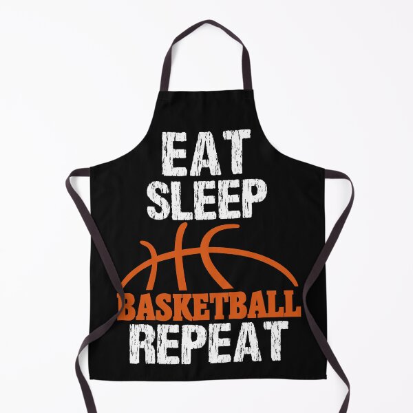 Item preview, Eat Sleep Basketball Repeat designed and sold by Jelisandie.