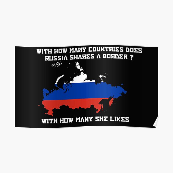 Russia Irony Posters Redbubble