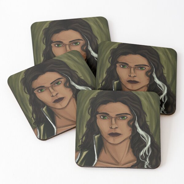 Item preview, Talia Al Ghul designed and sold by flowersandtoads.