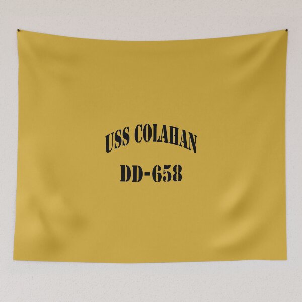 Item preview, USS COLAHAN (DD-658) SHIP'S STORE designed and sold by militarygifts.
