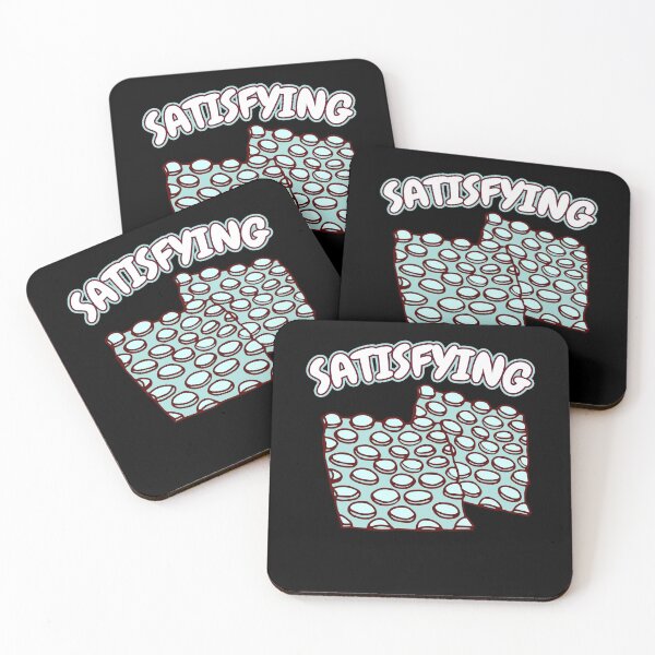 Item preview, Satisfying Bubble Wrap Funny Meme designed and sold by MooonTees.