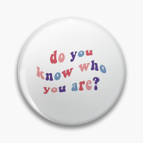 Item preview, do you know who you are designed and sold by ☆ .*｡･.