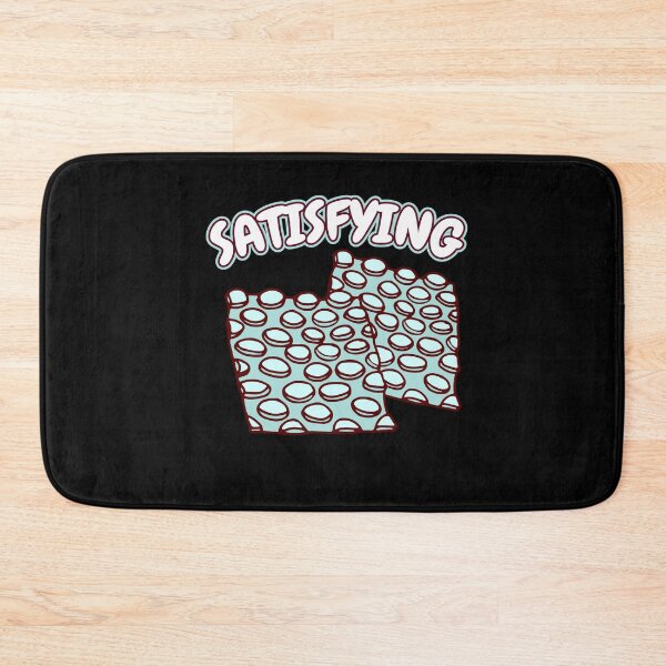 Item preview, Satisfying Bubble Wrap Funny Meme designed and sold by MooonTees.