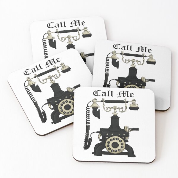 Item preview, CallMe Vintage Phone designed and sold by theTeaBear.