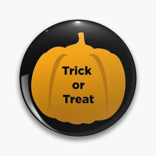 Item preview, trick or treat pumpkin designed and sold by PixelCookieDsgn.