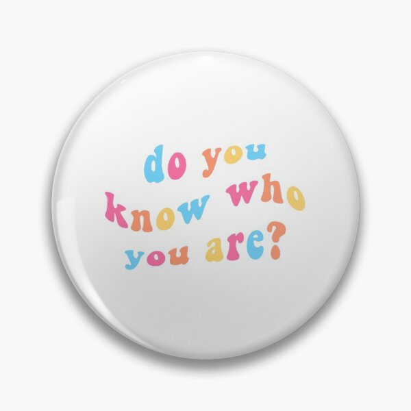 Item preview, do you know who you are designed and sold by ☆ .*｡･.