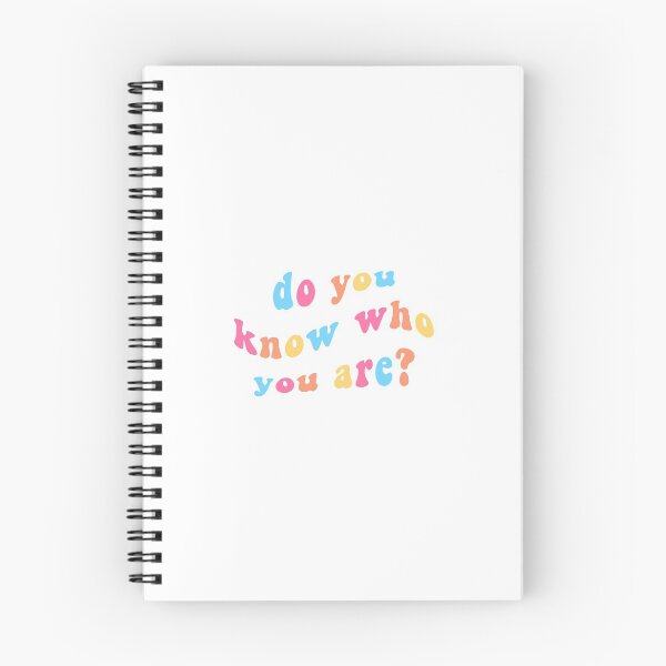 Item preview, do you know who you are designed and sold by ☆ .*。・.
