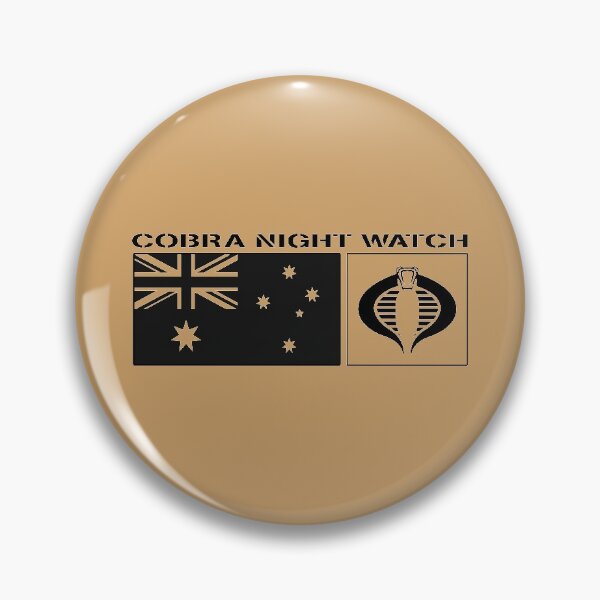 Item preview, Gi Joe Cobra Night Watch Australia Desert Ops designed and sold by AJ  Liber.
