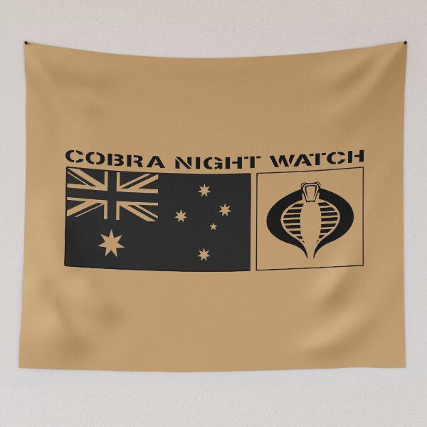 Item preview, Gi Joe Cobra Night Watch Australia Desert Ops designed and sold by AJ  Liber.
