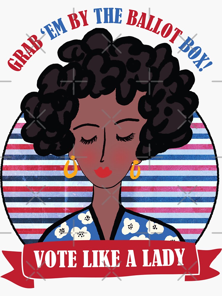 Vote Like A Lady by thespottedolive