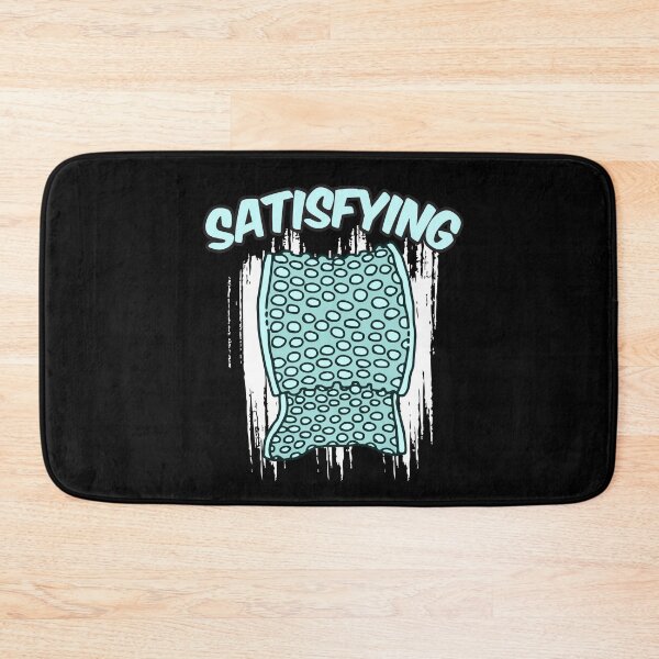 Item preview, Satisfying Bubble Wrap Funny Meme designed and sold by MooonTees.