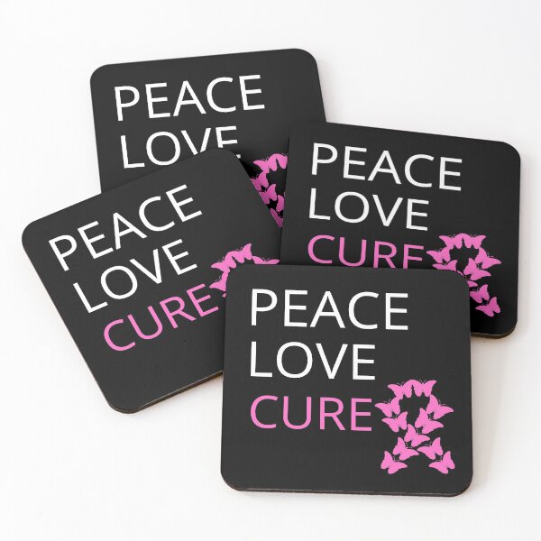 Item preview, Peace, Love, Cure designed and sold by Oreo2020 Creations.
