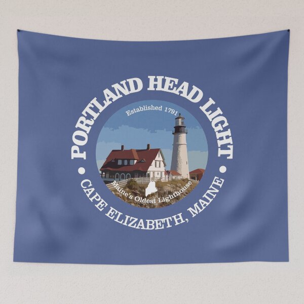 Item preview, Portland Head Light designed and sold by curranmorgan.