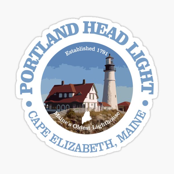 Item preview, Portland Head Light designed and sold by curranmorgan.