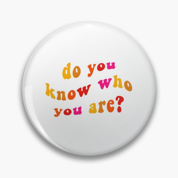 Item preview, do you know who you are designed and sold by ☆ .*｡･.