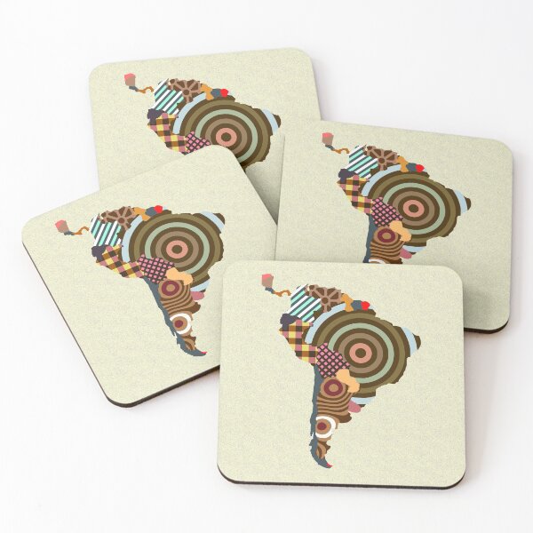Item preview, Latin America designed and sold by lanrestudio.