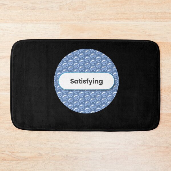 Item preview, Satisfying Bubble Wrap Funny Meme designed and sold by MooonTees.