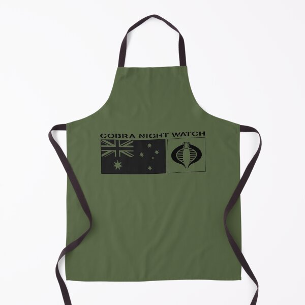Item preview, Diseño del logotipo australiano Gi Joe Cobra Night Watch designed and sold by AJ Liber.