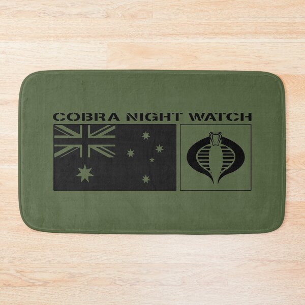 Item preview, Gi Joe Cobra Night Watch Australian Logo Design designed and sold by AJ  Liber.