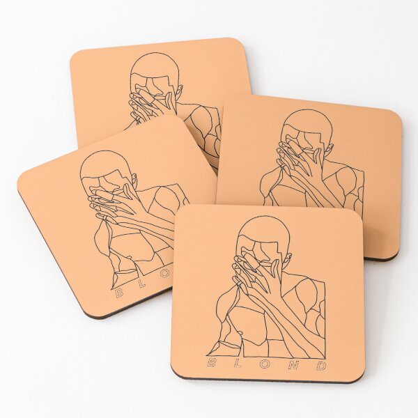 Item preview, Frank blond contour cover  designed and sold by awkotaco17.