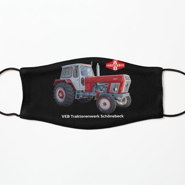 Tractor progress ZT 300 from the VEB tractor factory Schönebeck Kids Mask