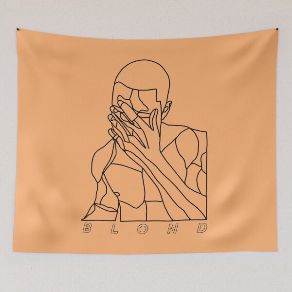 Item preview, Frank blond contour cover  designed and sold by awkotaco17.