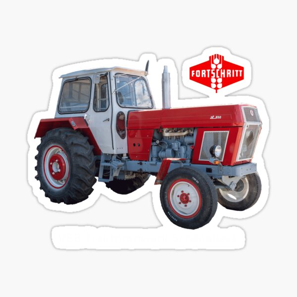 Vista previa del artículo con la obra «Progreso del tractor ZT 300 de la fábrica de tractores VEB Schönebeck», diseñado y vendido por Dirk4171.