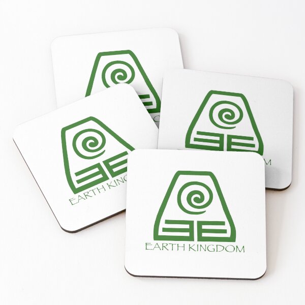Item preview, Earth Bending Symbol designed and sold by RHallucinations.