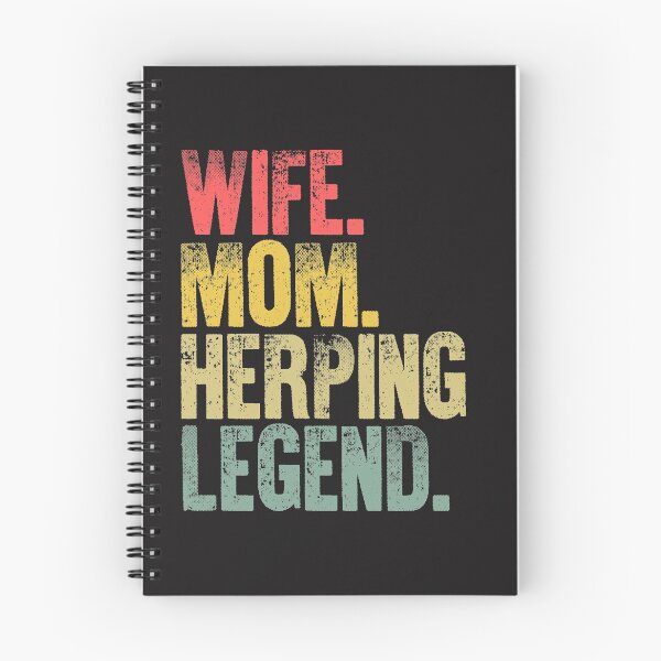 Item preview, Best Mother Women Funny Gift T Shirt Wife Mom Herping Legend designed and sold by Bendthetrend.