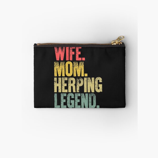 Item preview, Best Mother Women Funny Gift T Shirt Wife Mom Herping Legend designed and sold by Bendthetrend.