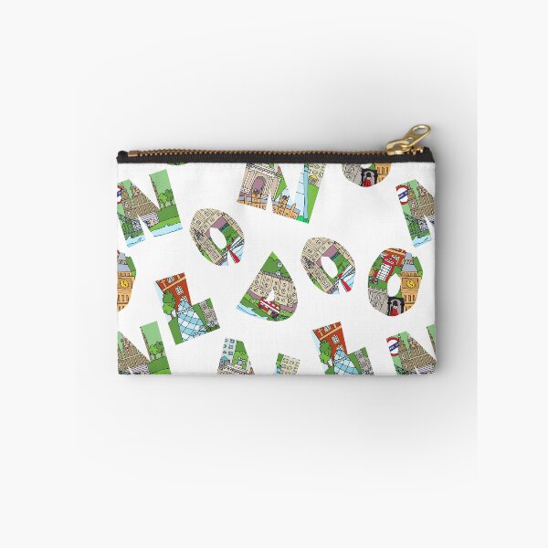 Item preview, London Letters Doodle Style Illustration designed and sold by LouiseFranksArt.