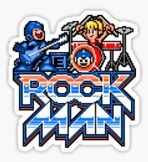 Rock, Man! Sticker