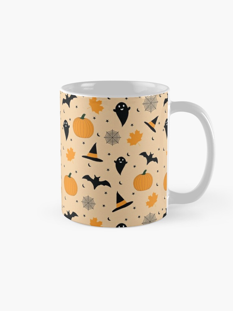 Pastel Preppy Halloween Ice Coffee Cup