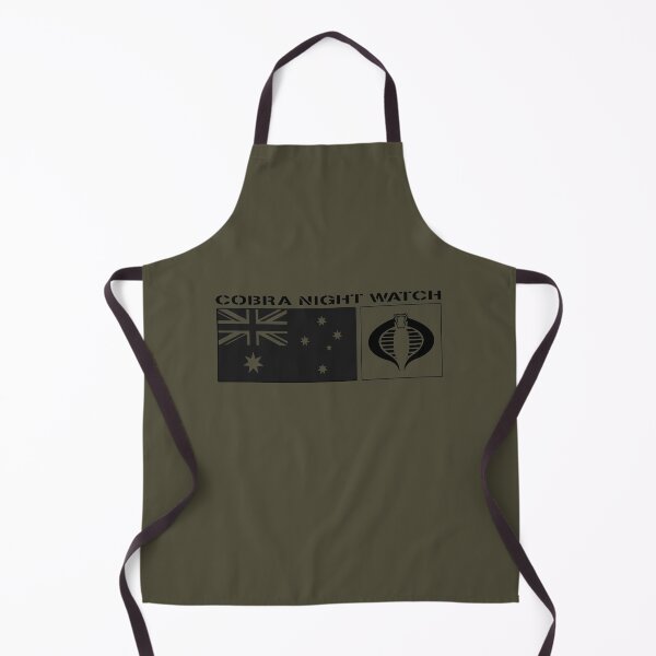 Item preview, Gi Joe Cobra Night Watch Australian Logo designed and sold by AJ Liber.