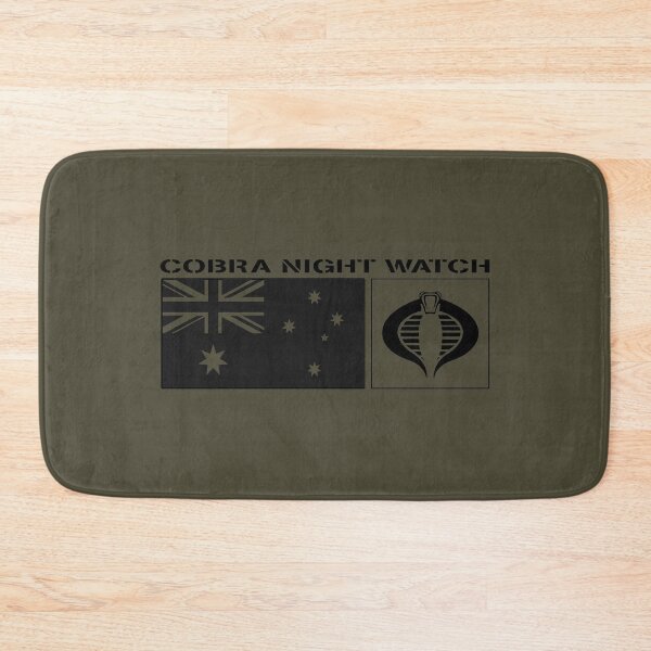 Item preview, Gi Joe Cobra Night Watch Australian Logo designed and sold by AJ  Liber.