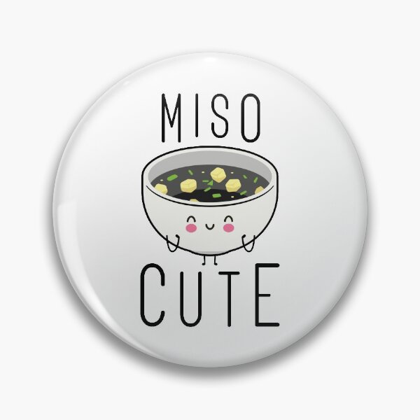 Item preview, Miso Cute designed and sold by LuckyFoxDesigns.