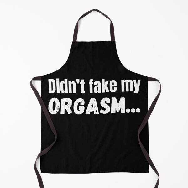 Item preview, White Lie Party Didn’t Fake My Orgasm funny designed and sold by Tatt-Hooligans.