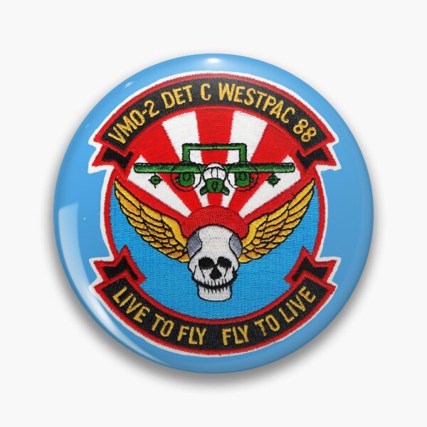 Item preview, VMO-2 DET C WEST[AC 88 designed and sold by Lawrence Baird.