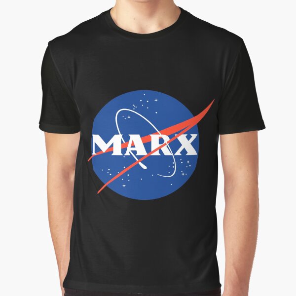 Vista previa del artículo con la obra «Marx», diseñado y vendido por BojanglerGTX.