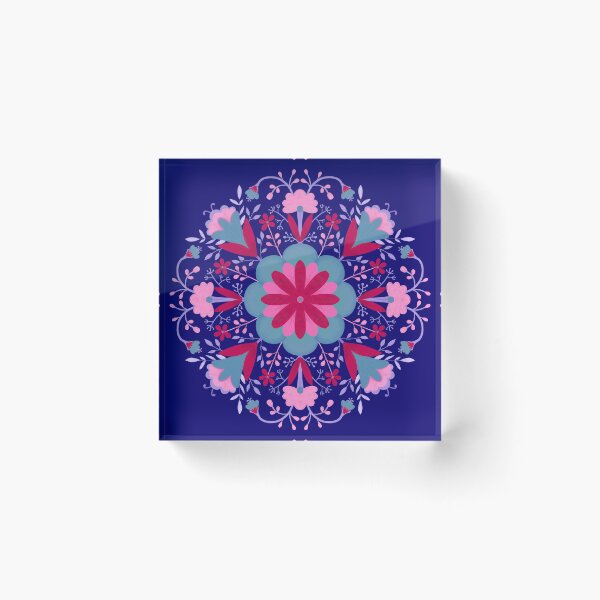 Item preview, Floral Mandala designed and sold by ToEllaBloom.