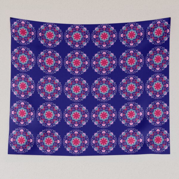 Item preview, Floral Mandala designed and sold by ToEllaBloom.