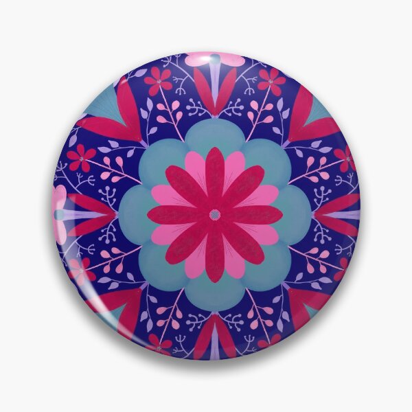 Item preview, Floral Mandala designed and sold by ToEllaBloom.