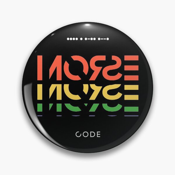 Item preview, Morse Code designed and sold by Insomnia Project.