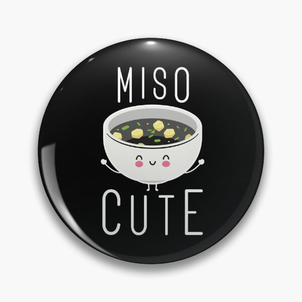 Item preview, Miso Cute designed and sold by LuckyFoxDesigns.