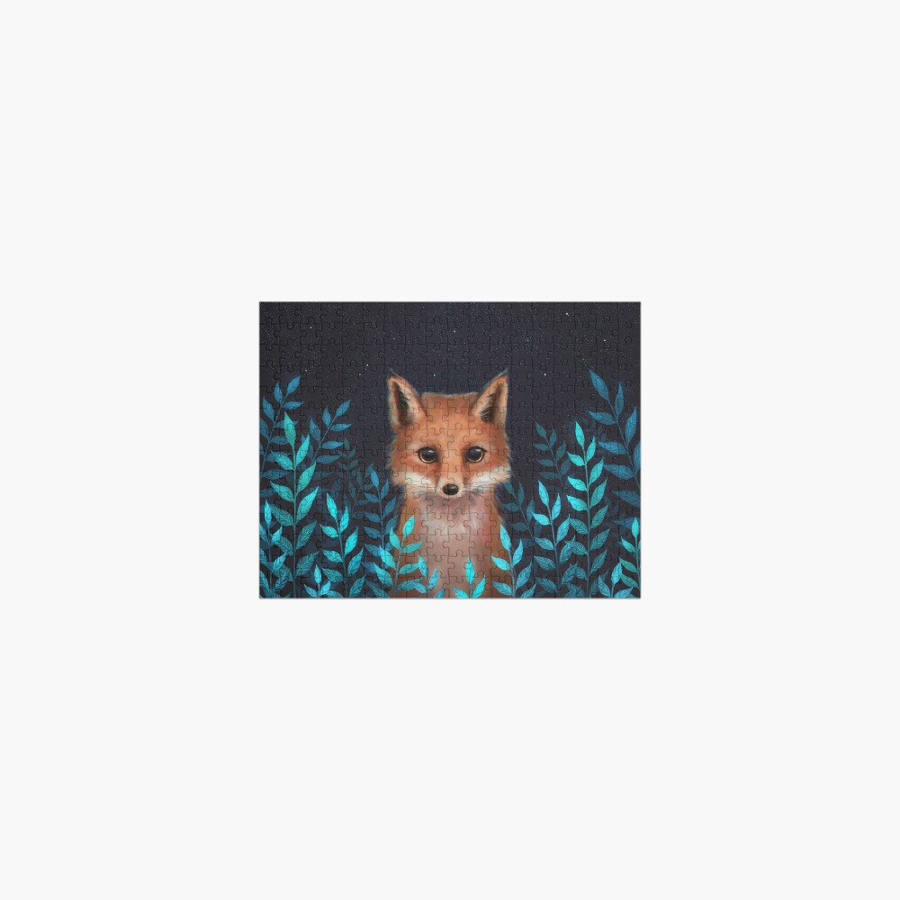 Fox Jigsaw Puzzle