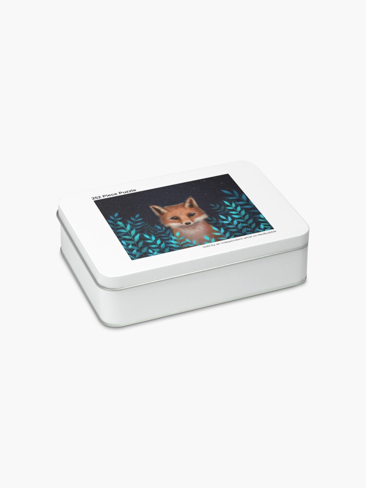 Alternate view of Fox Jigsaw Puzzle