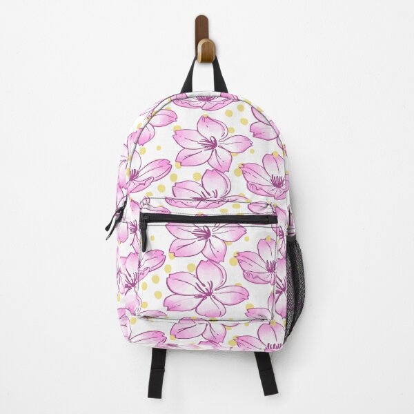 Item preview, cherry blossom bathmat designed and sold by virilamissa.