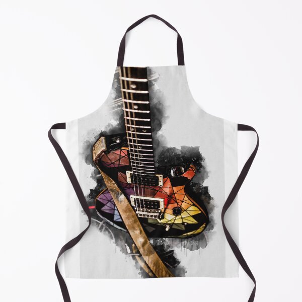 Item preview, Creative Rainbow Guitar designed and sold by ChiboCreative.