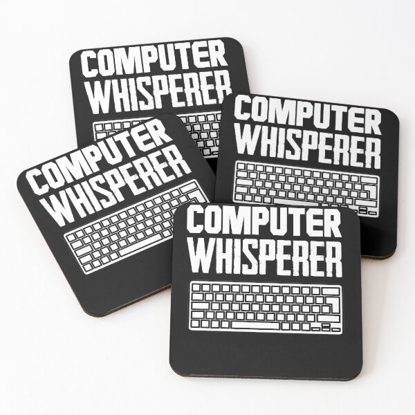 Item preview, Computer Whisperer  designed and sold by MakeGoodChoices.